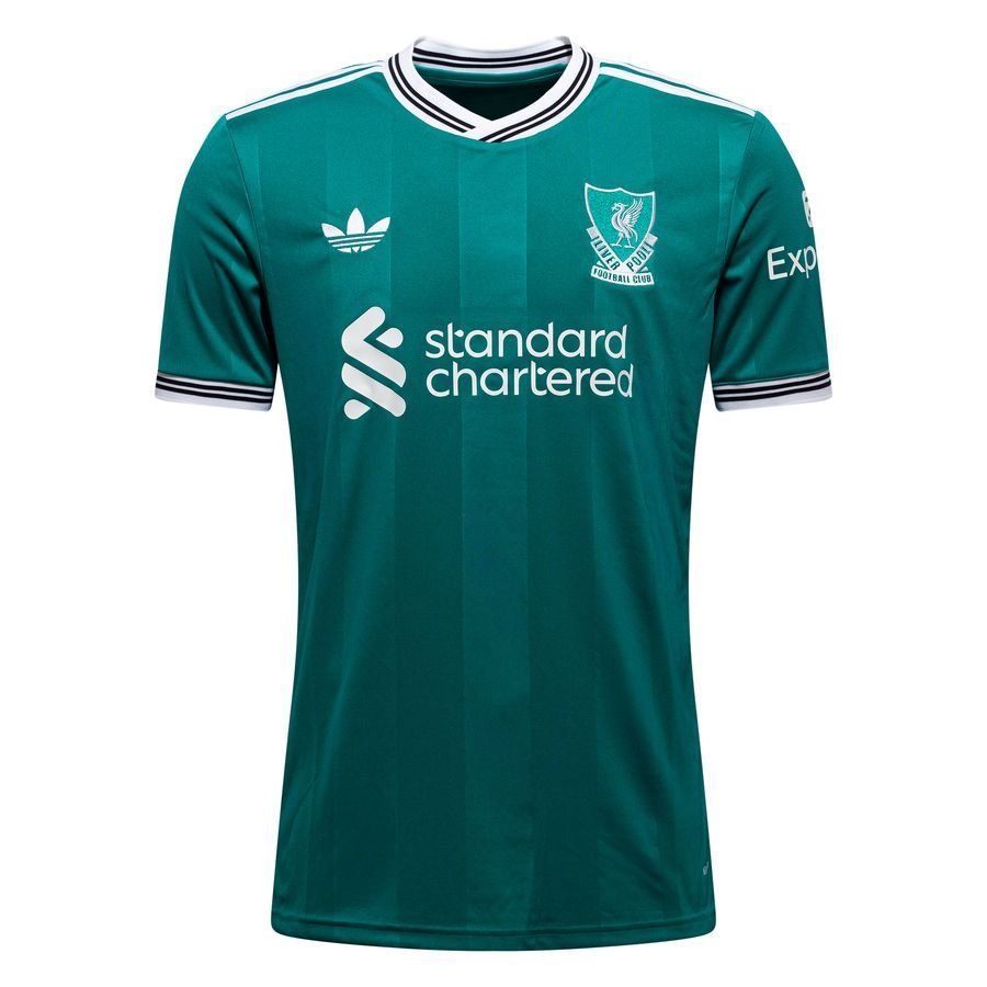 Liverpool Third Shirt 2025/26 Champions League M.SALAH 11 Kids-SoccerKits Hub | Buy Soccer Jerseys Online